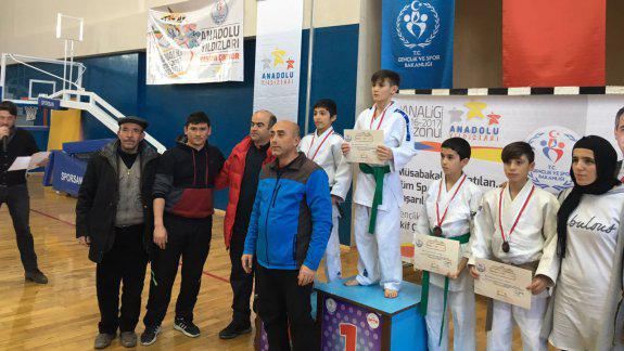 Türkiye Judo Çeyrek Finali Elemeleri´nde Büyük Başarımız