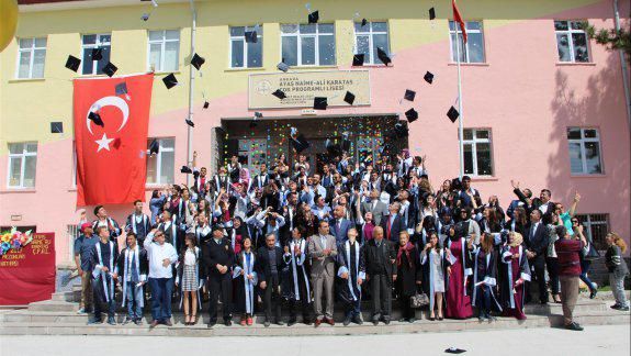 Naime Ali Karataş Mesleki ve Teknik Anadolu Lisesi Mezuniyet Töreni