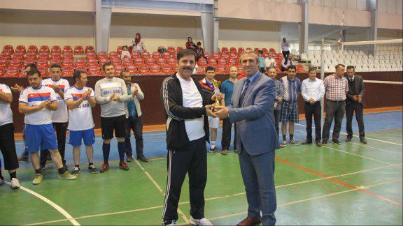 Şehit Ömer Halisdemir Kurumlar Arası Voleybol Turnuvası