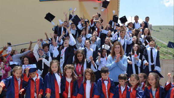 Gazi Ortaokulu Mezuniyet Töreni