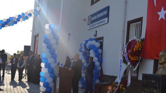 Ankara Üniversitesi Ayaş Meslek Yüksek Okulu Açılış Töreni