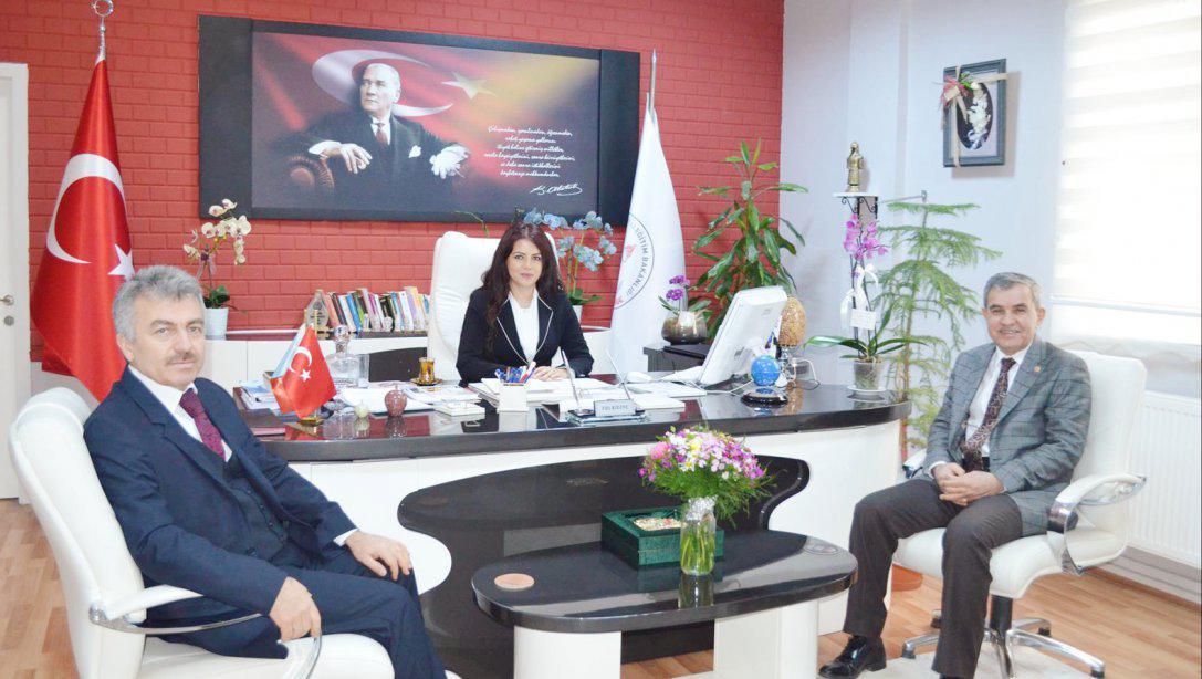 Dünya Yozgatlılar Konfederasyonu Genel Başkanının Ziyareti