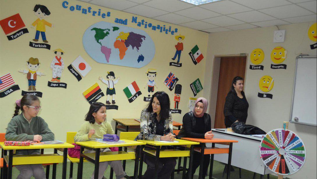 Gazi İlkokulu Yabancı Dil Atölyesi Bahrihacıahmetoğlu İlkokulu Öğrencilerini Misafir Etti