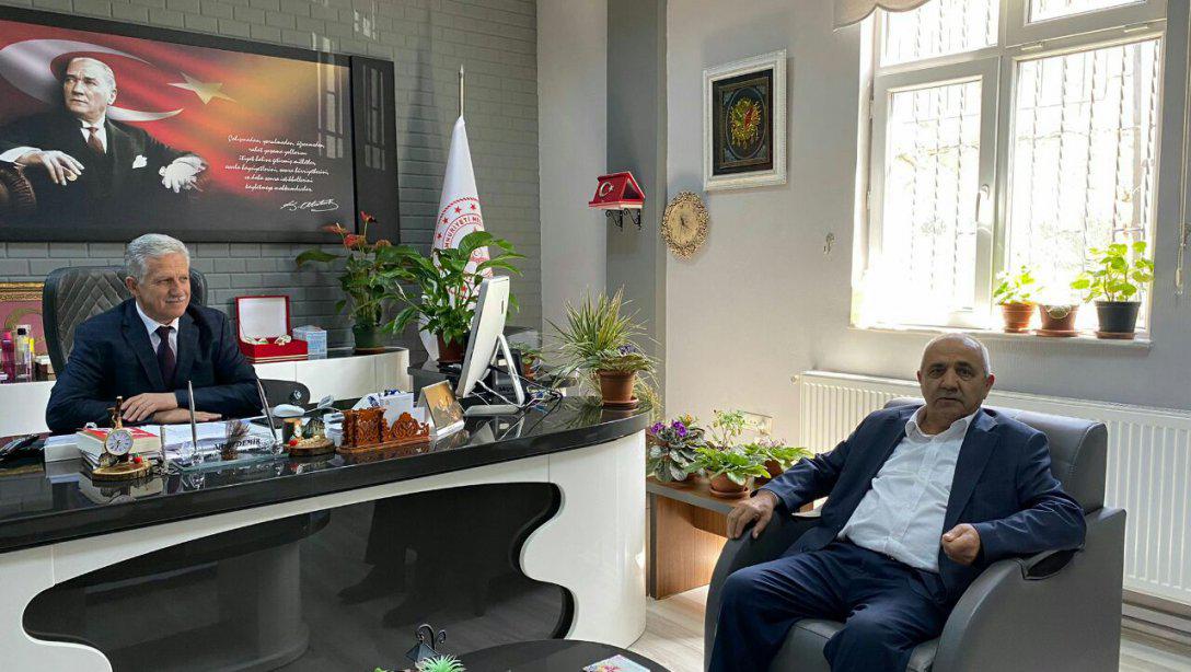 Belediye Başkanı Burhan Demirbaşdan Müdürlüğümüze Ziyaret